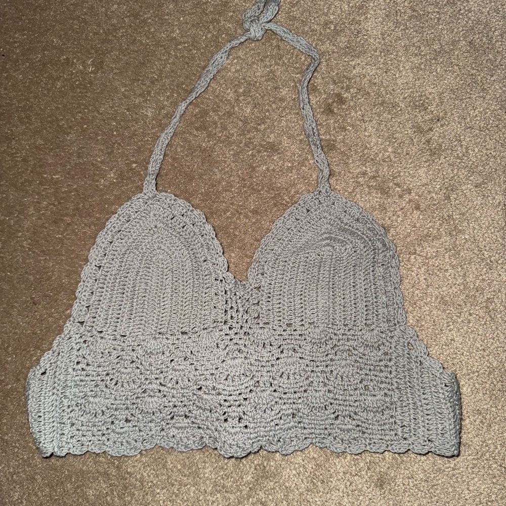 Andi Bagus Crochet crop top